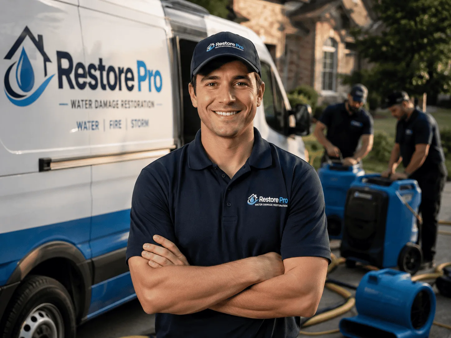 Water Damage Restoration company in Saucier, MS