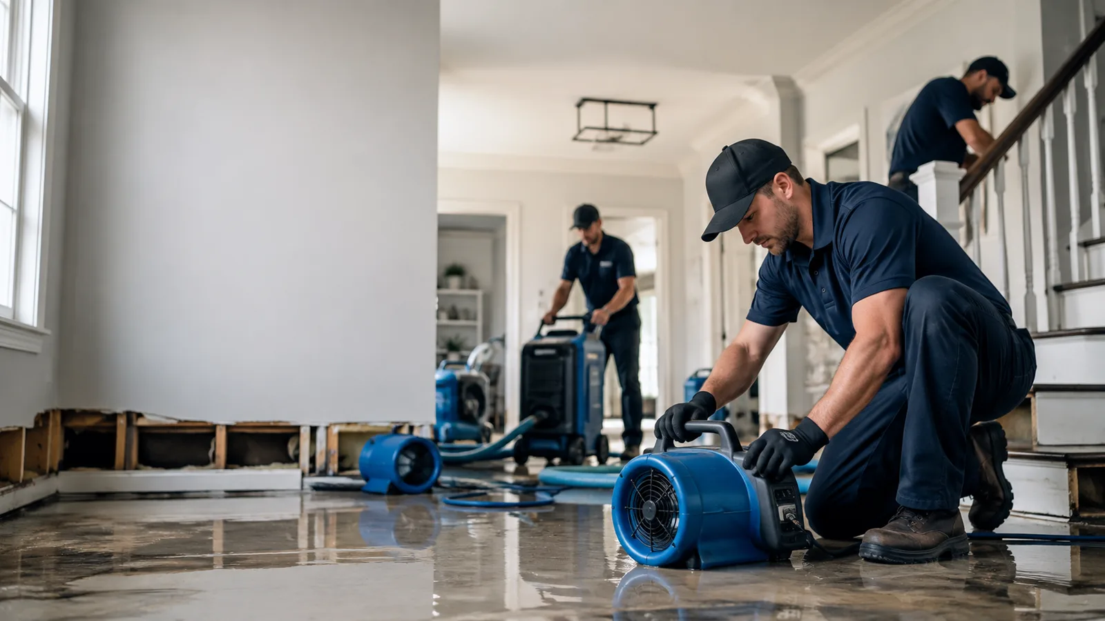 Water Damage Restoration in Saucier, MS near me